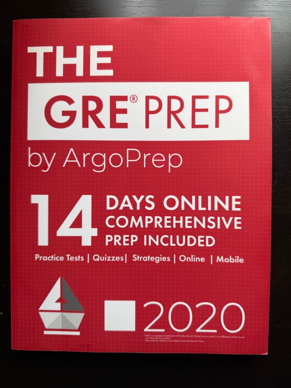 The GRE Prep Book 2020